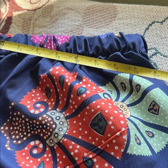 #1032+ Colorful Floral Patterned Pants - Picture 6 of 7